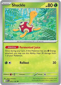 Shuckle 011 132 Reverse Holofoil MEG #011/132 (Near Mint Uncommon) Pokemon: ME01: Mega Evolution