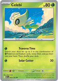 Celebi MEG #012/132 (Near Mint Uncommon) Pokemon: ME01: Mega Evolution