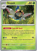 Ninjask 017 132 ME01: Mega Evolution MEG #017/132 (Uncommon) Pokemon: