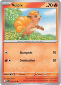 Vulpix 019 132 ME01: Mega Evolution MEG #019/132 (Common) Pokemon: