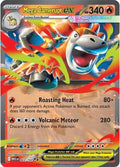 Mega Camerupt ex 022 132 Holofoil MEG #022/132 (Near Mint Double Rare) Pokemon: ME01: Mega Evolution