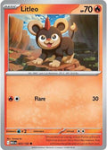 Litleo 023 132 Reverse Holofoil MEG #023/132 (Near Mint Common) Pokemon: ME01: Mega Evolution