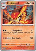 Centiskorch MEG #030/132 (Near Mint Uncommon) Pokemon: ME01: Mega Evolution