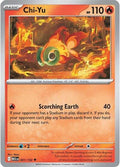Chi Yu ME01: Mega Evolution MEG #031/132 (Uncommon) Pokemon: