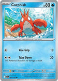 Corphish MEG #033/132 (Near Mint Common) Pokemon: ME01: Mega Evolution