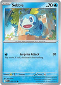 Sobble ME01: Mega Evolution MEG #039/132 (Common) Pokemon: