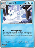 Frosmoth Reverse Holofoil MEG #043/132 (Near Mint Uncommon) Pokemon: ME01: Mega Evolution