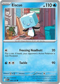 Eiscue Reverse Holofoil MEG #044/132 (Near Mint Common) Pokemon: ME01: Mega Evolution