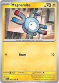 Magnemite Reverse Holofoil MEG #045/132 (Near Mint Common) Pokemon: ME01: Mega Evolution
