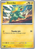 Electrike ME01: Mega Evolution MEG #049/132 (Common) Pokemon: