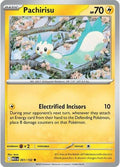Pachirisu MEG #051/132 (Near Mint Common) Pokemon: ME01: Mega Evolution