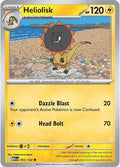Heliolisk MEG #053/132 (Near Mint Common) Pokemon: ME01: Mega Evolution