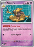 Kadabra Reverse Holofoil MEG #055/132 (Near Mint Uncommon) Pokemon: ME01: Mega Evolution