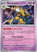 Alakazam ME01: Mega Evolution MEG #056/132 (Rare) Pokemon: