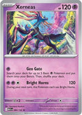 Xerneas Holofoil MEG #064/132 (Near Mint Rare) Pokemon: ME01: Mega Evolution