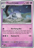 Houndstone 066 132 Reverse Holofoil MEG #066/132 (Near Mint Uncommon) Pokemon: ME01: Mega Evolution