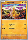Sandshrew ME01: Mega Evolution MEG #068/132 (Common) Pokemon: