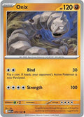 Onix Reverse Holofoil MEG #070/132 (Near Mint Common) Pokemon: ME01: Mega Evolution