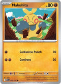 Makuhita MEG #072/132 (Near Mint Common) Pokemon: ME01: Mega Evolution