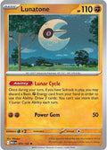Lunatone ME01: Mega Evolution MEG #074/132 (Rare) Pokemon: