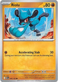 Riolu MEG #076/132 (Near Mint Common) Pokemon: ME01: Mega Evolution