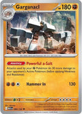 Garganacl 084 132 Reverse Holofoil MEG #084/132 (Near Mint Uncommon) Pokemon: ME01: Mega Evolution