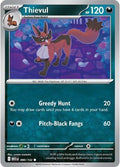 Thievul MEG #090/132 (Near Mint Common) Pokemon: ME01: Mega Evolution