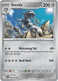 Steelix 093 132 Holofoil MEG #093/132 (Near Mint Rare) Pokemon: ME01: Mega Evolution