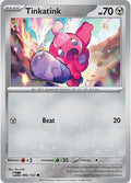 Tinkatink ME01: Mega Evolution MEG #096/132 (Common) Pokemon: