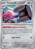 Tinkatuff MEG #097/132 (Near Mint Common) Pokemon: ME01: Mega Evolution