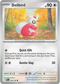 Delibird 105 132 MEG #105/132 (Near Mint Common) Pokemon: ME01: Mega Evolution