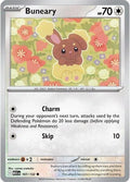 Buneary MEG #107/132 (Near Mint Common) Pokemon: ME01: Mega Evolution