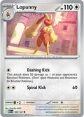 Lopunny MEG #108/132 (Near Mint Common) Pokemon: ME01: Mega Evolution
