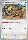 Gumshoos 110 132 MEG #110/132 (Near Mint Uncommon) Pokemon: ME01: Mega Evolution
