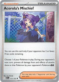 Acerolas Mischief 113 132 MEG #113/132 (Near Mint Uncommon) Pokemon: ME01: Mega Evolution