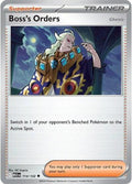 Bosss Orders Ghetsis MEG #114/132 (Near Mint Uncommon) Pokemon: ME01: Mega Evolution