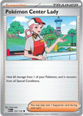 Pokemon Center Lady ME01: Mega Evolution MEG #123/132 (Common) Pokemon: