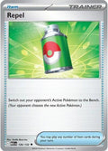 Repel ME01: Mega Evolution MEG #126/132 (Uncommon) Pokemon: