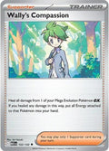 Wallys Compassion 132 132 Reverse Holofoil MEG #132/132 (Near Mint Uncommon) Pokemon: ME01: Mega Evolution