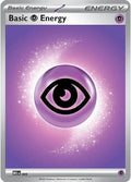 Basic Psychic Energy 005 Reverse Holofoil MEE #5 (Near Mint Common) Pokemon: MEE: Mega Evolution Energies