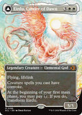 Eirdu Carrier of Dawn Borderless ECL #286 (Near Mint Mythic Rare) Magic: The Gathering: Lorwyn Eclipsed