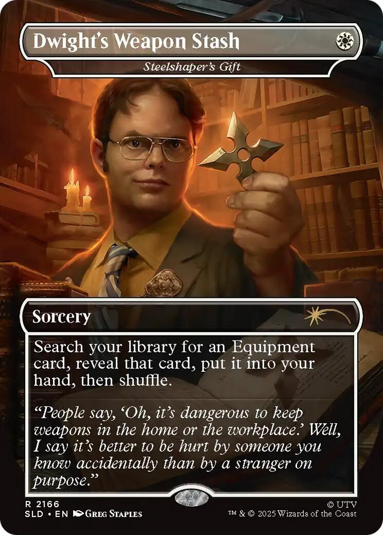 Dwight's Weapon Stash - Steelshaper's Gift