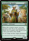 Formidable Speaker ECL #176 (Near Mint Rare) Magic: The Gathering: Lorwyn Eclipsed