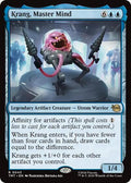 Krang Master Mind TMT #43 (Near Mint Rare) Magic: The Gathering: Teenage Mutant Ninja Turtles