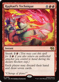 Raphaels Technique TMT #105 (Near Mint Rare) Magic: The Gathering: Teenage Mutant Ninja Turtles