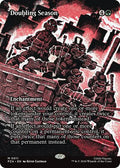 Doubling Season Borderless PZA #11 (Near Mint Mythic Rare) Magic: The Gathering: Teenage Mutant Ninja Turtles Source Material