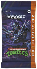 Teenage Mutant Ninja Turtles - Collector Booster Pack TMT (Unopened) Magic: The Gathering: Teenage Mutant Ninja Turtles
