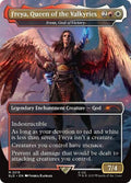 Freya, Queen of the Valkyries - Iroas, God of Victory SLD #2215 (Near Mint Mythic Rare) Magic: The Gathering: Secret Lair Drop Series