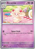 Alcremie ME02: Phantasmal Flames PFL #044/094 (Uncommon) Pokemon: