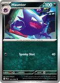Haunter 055 094 Reverse Holofoil PFL #055/094 (Near Mint Uncommon) Pokemon: ME02: Phantasmal Flames